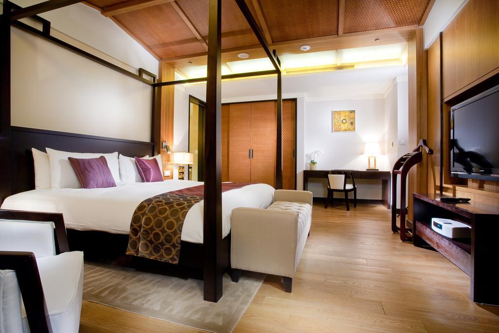 The Wen Wan Resort Sun Moon Lake Yuchi Eksteriør billede