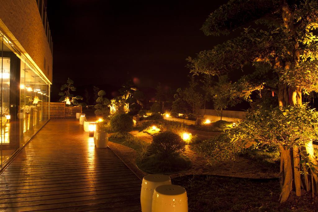 The Wen Wan Resort Sun Moon Lake Yuchi Eksteriør billede
