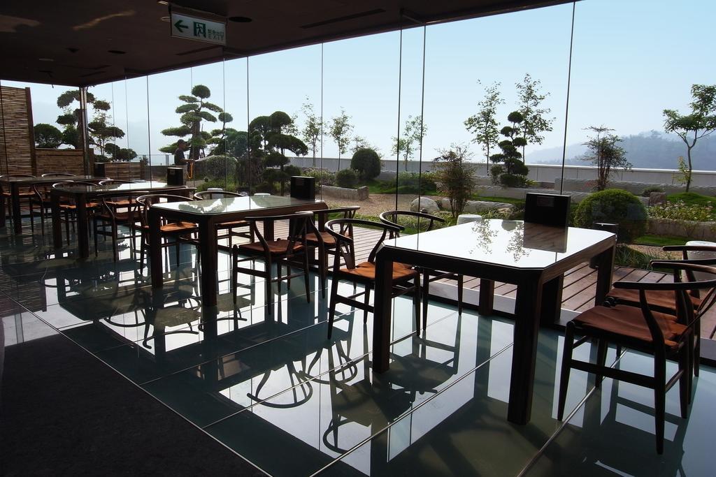 The Wen Wan Resort Sun Moon Lake Yuchi Eksteriør billede