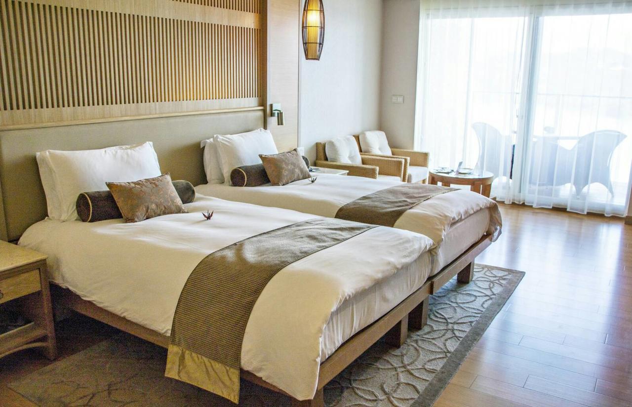 The Wen Wan Resort Sun Moon Lake Yuchi Eksteriør billede