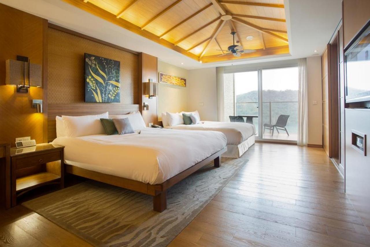 The Wen Wan Resort Sun Moon Lake Yuchi Eksteriør billede