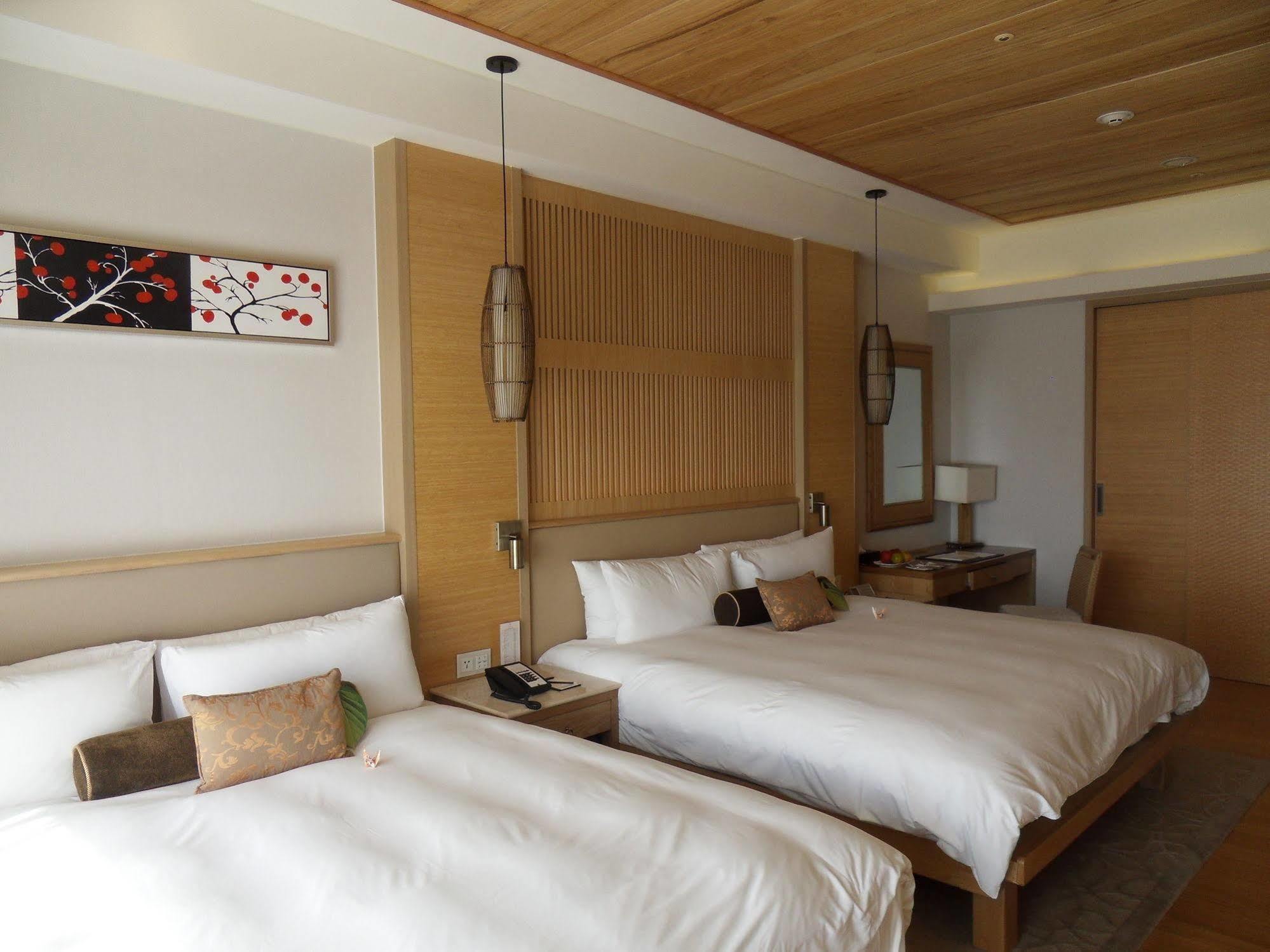 The Wen Wan Resort Sun Moon Lake Yuchi Eksteriør billede