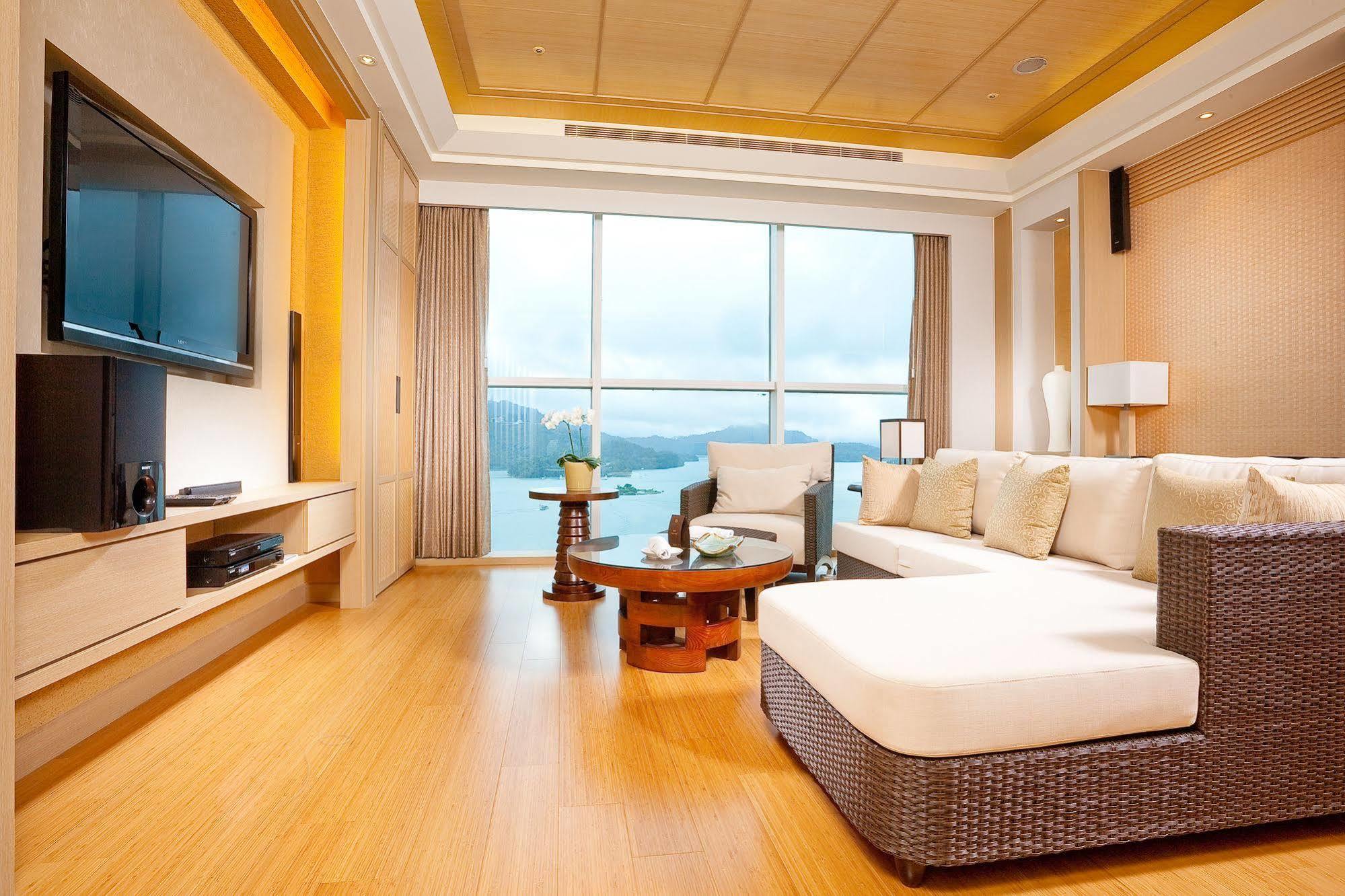 The Wen Wan Resort Sun Moon Lake Yuchi Eksteriør billede