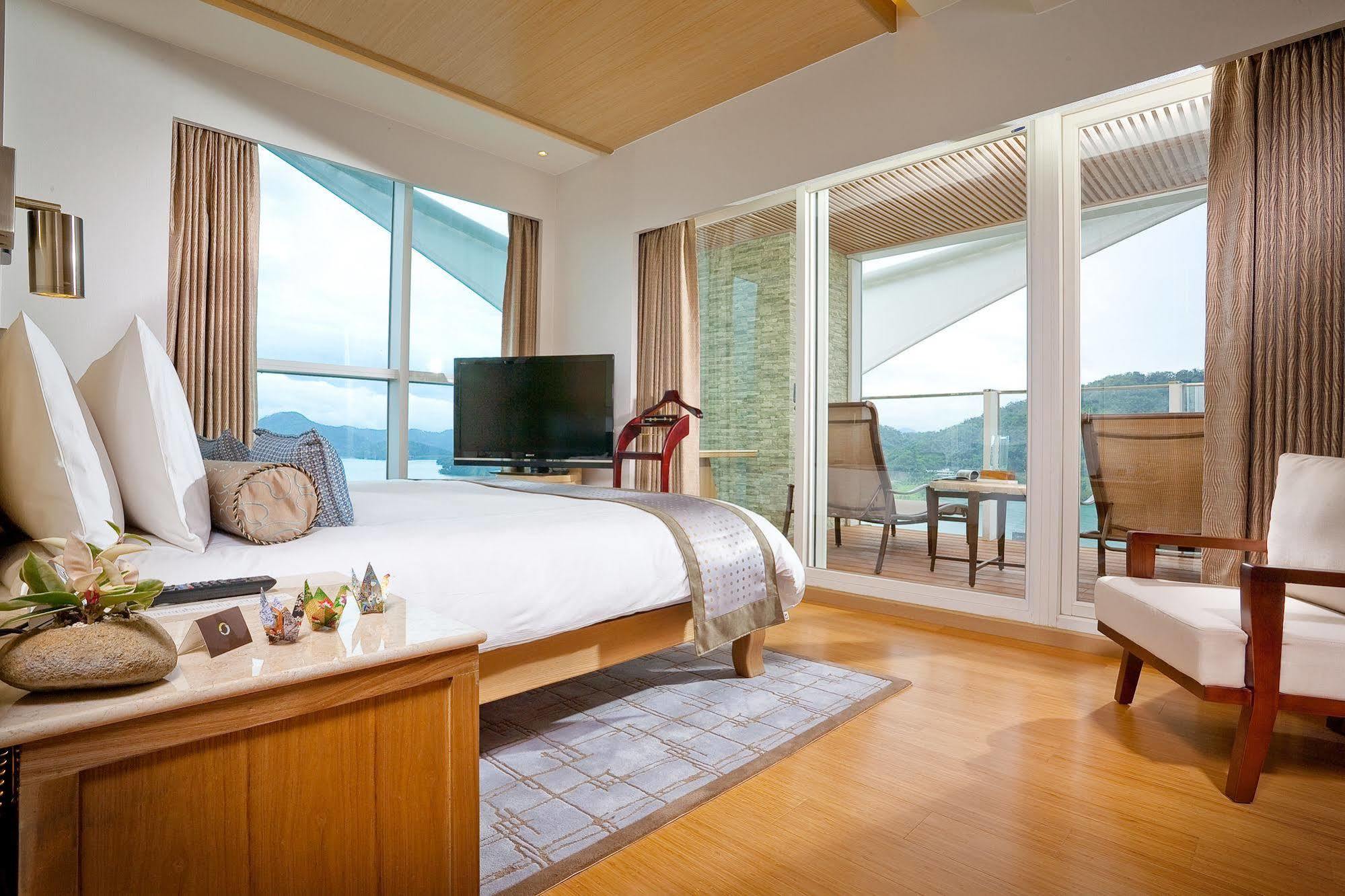 The Wen Wan Resort Sun Moon Lake Yuchi Eksteriør billede