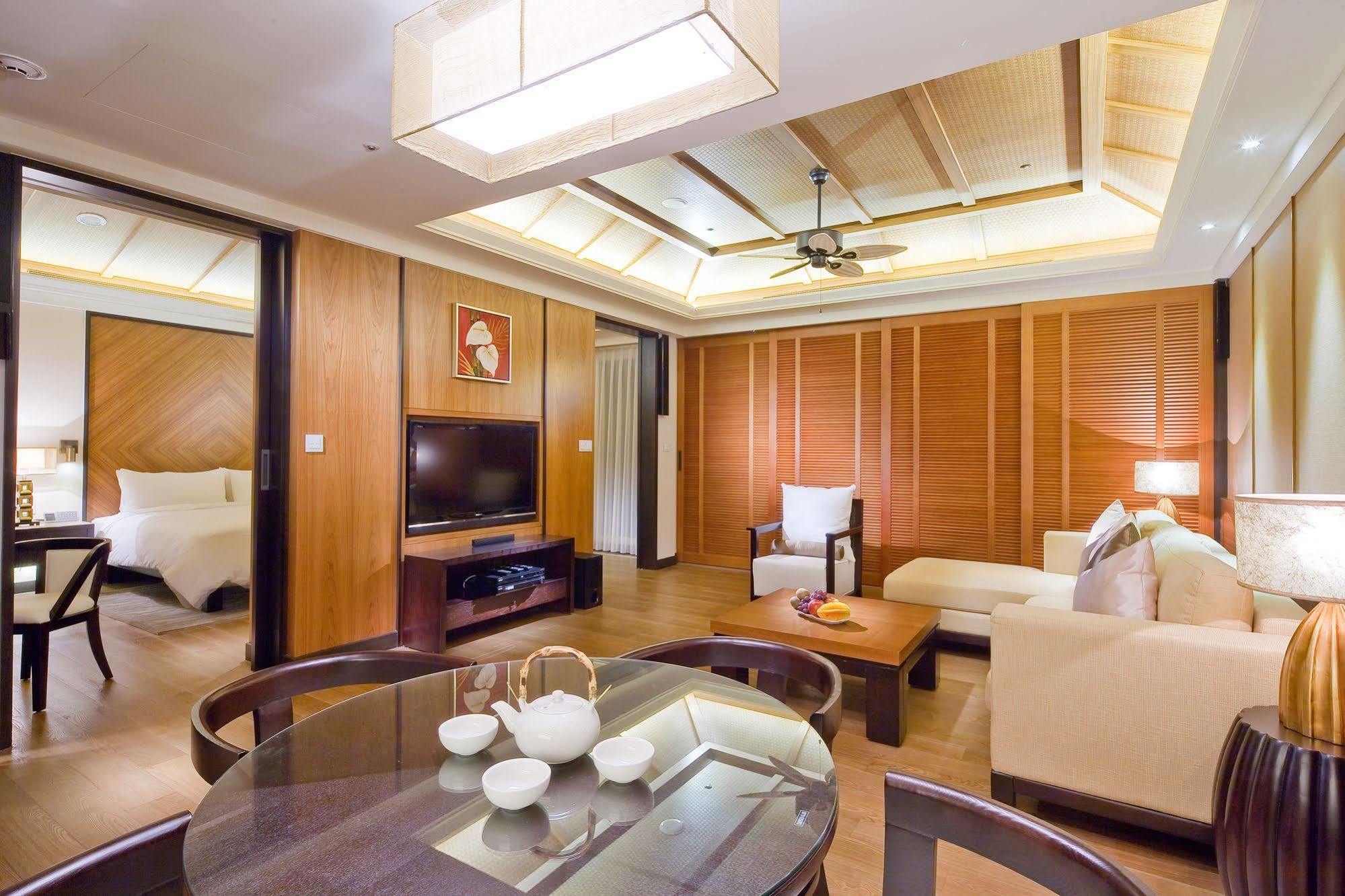 The Wen Wan Resort Sun Moon Lake Yuchi Eksteriør billede