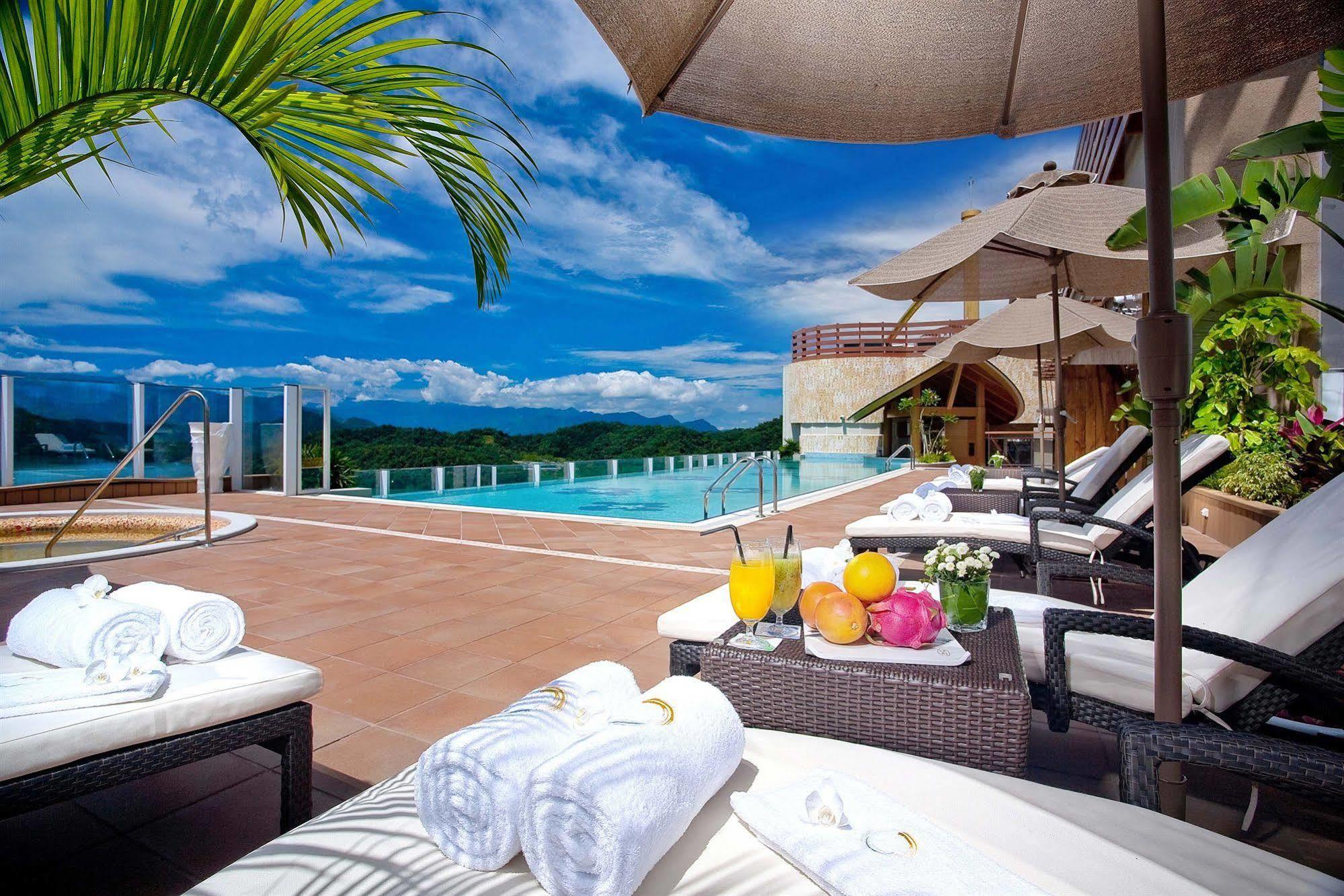 The Wen Wan Resort Sun Moon Lake Yuchi Eksteriør billede