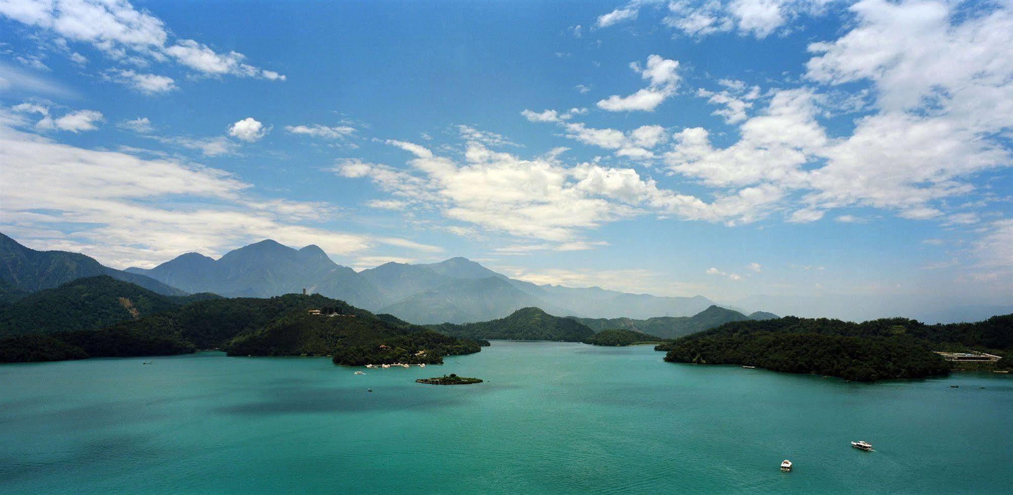 The Wen Wan Resort Sun Moon Lake Yuchi Eksteriør billede